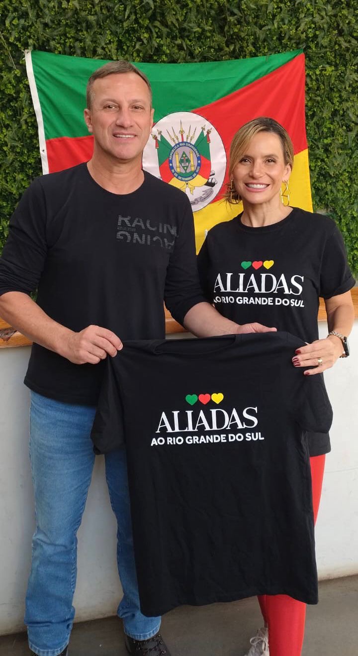 Aliadas em ação pelo Rio Grande do Sul
