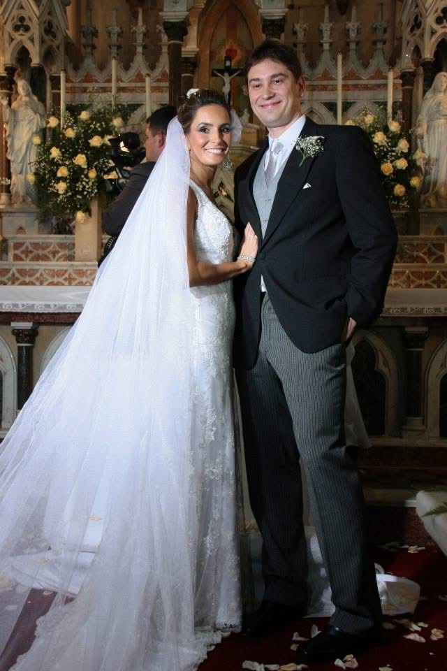 Casamento de Ali Klemt e Patrick