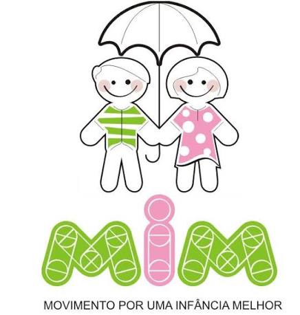 Logo Movimento por uma Infância Melhor (MIM)